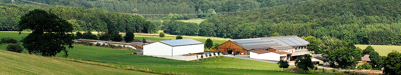 Aussiedlerhof mit Landschaft ©Feuerbach